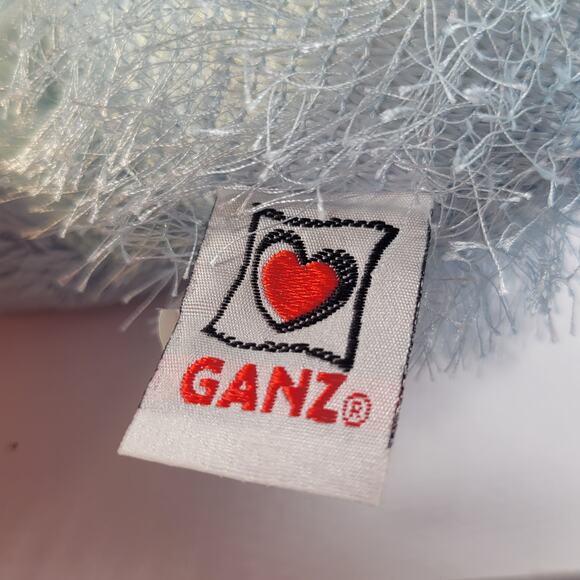 Webkinz Blue Hippo Plush Ganz Stuffed Animal No Code Hippopotamus - Picture 6 of 16